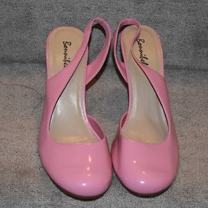 New Powder Pink Size 9 Heels